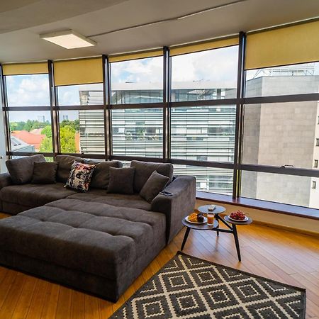 Amazing City View Residences - Penthouse & Apartment Bucharest Exterior photo