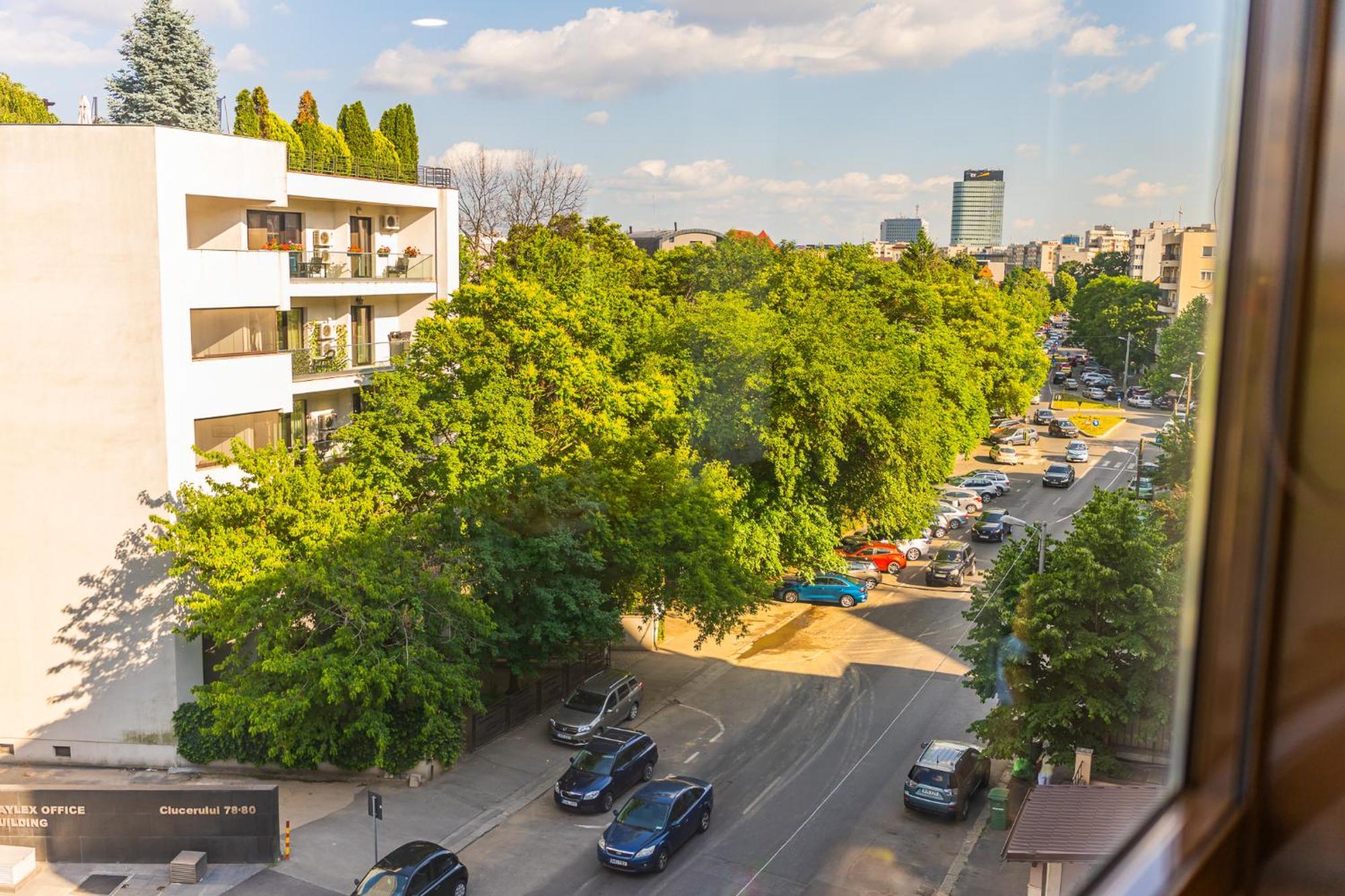 Amazing City View Residences - Penthouse & Apartment Bucharest Exterior photo