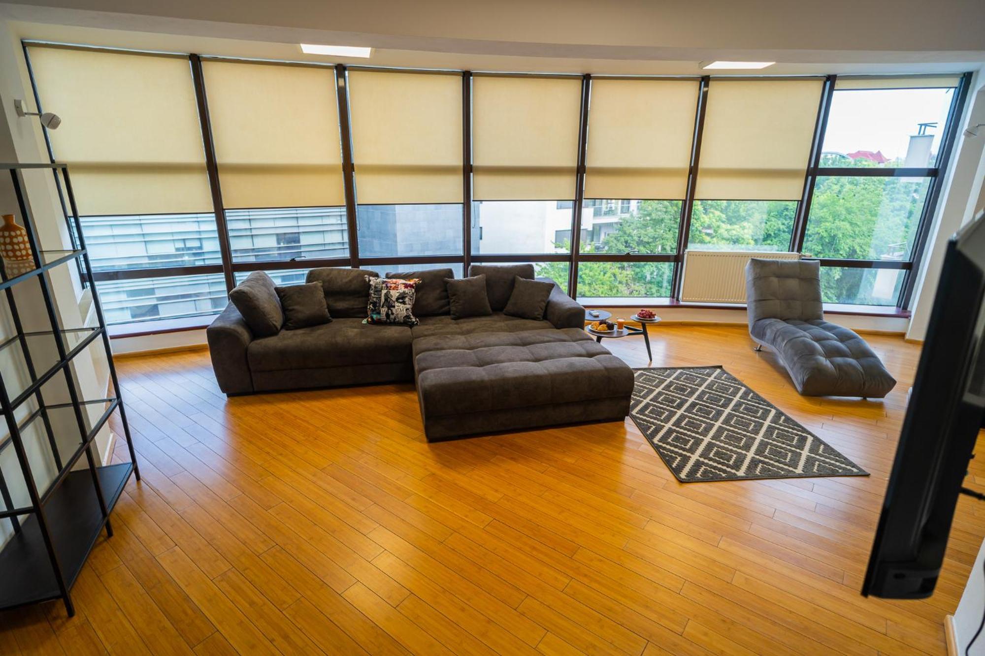 Amazing City View Residences - Penthouse & Apartment Bucharest Exterior photo
