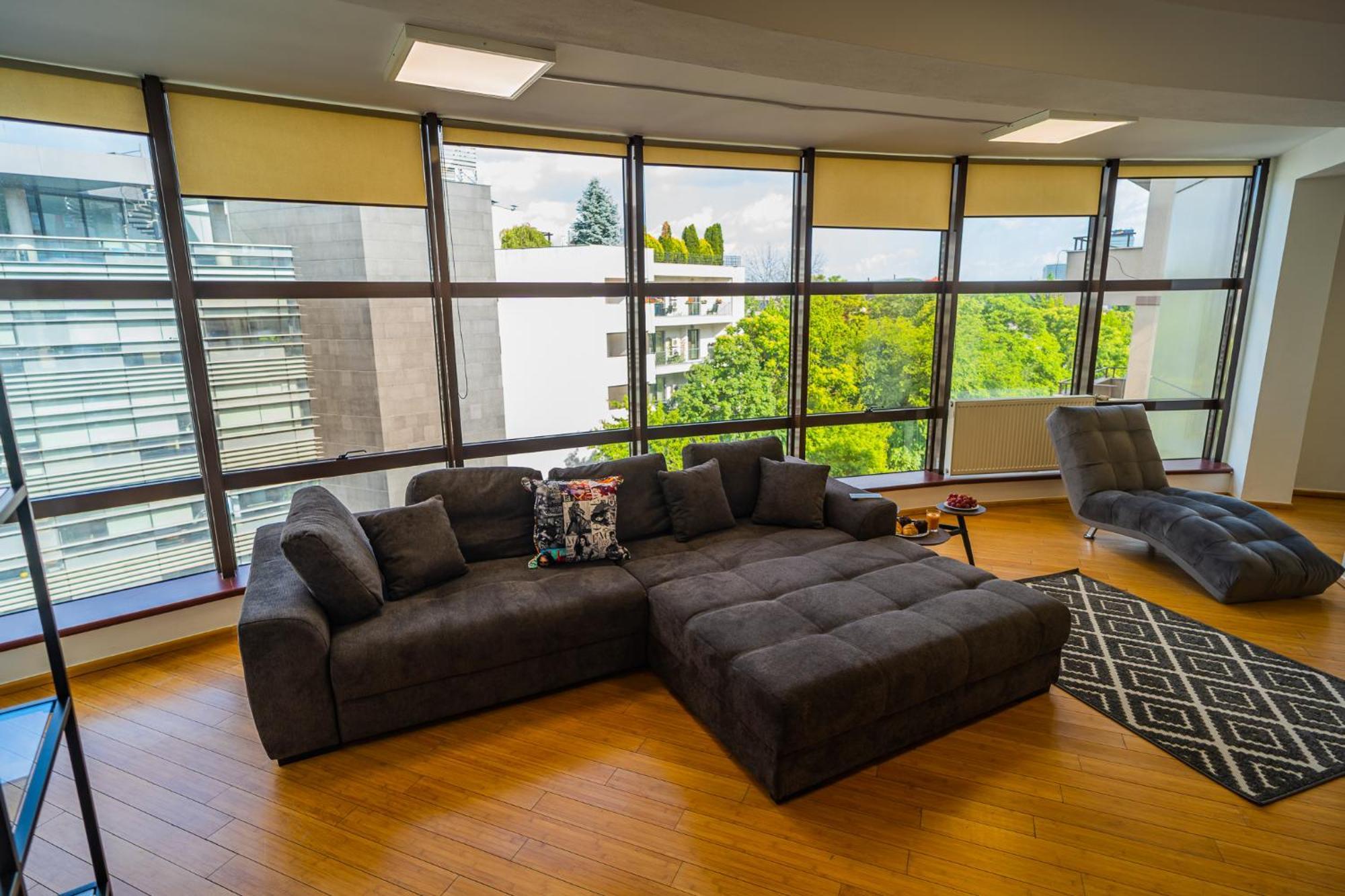 Amazing City View Residences - Penthouse & Apartment Bucharest Exterior photo