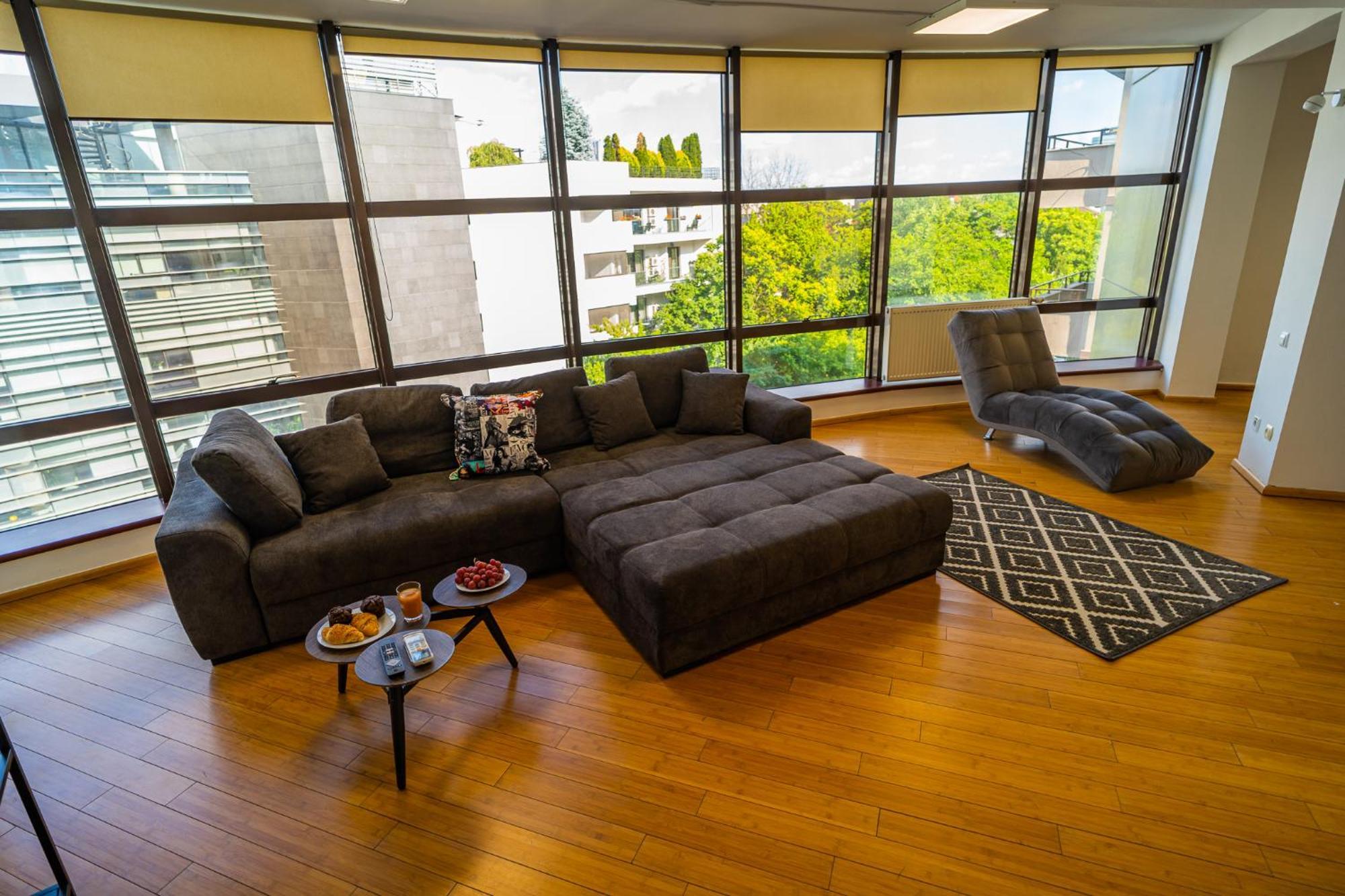 Amazing City View Residences - Penthouse & Apartment Bucharest Exterior photo